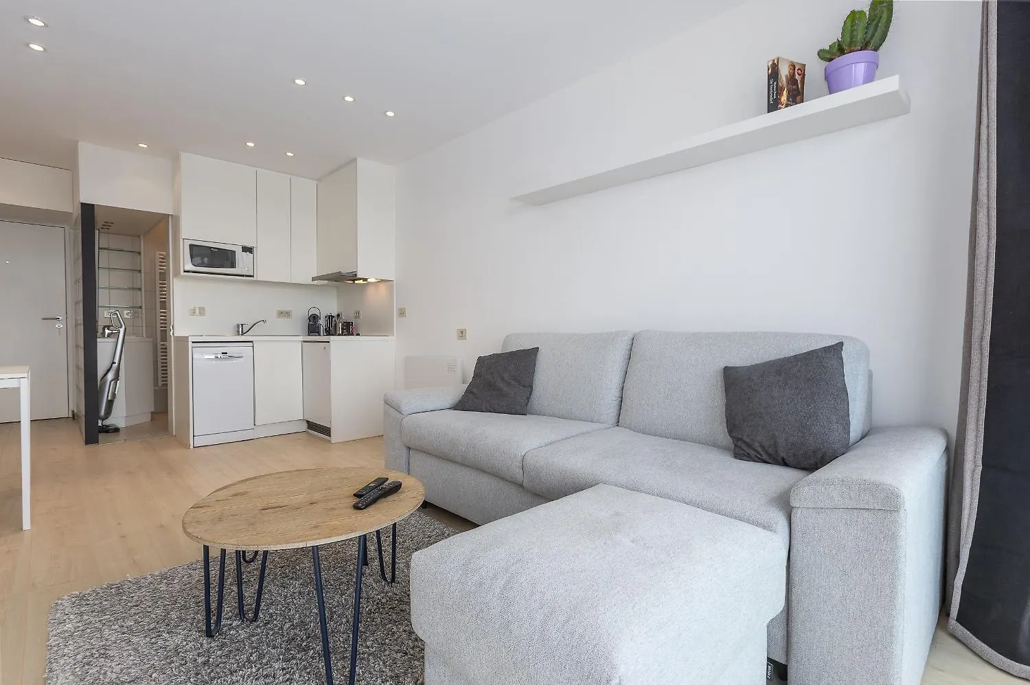Apartment Studio Met Frontaal Zeezicht Middelkerke