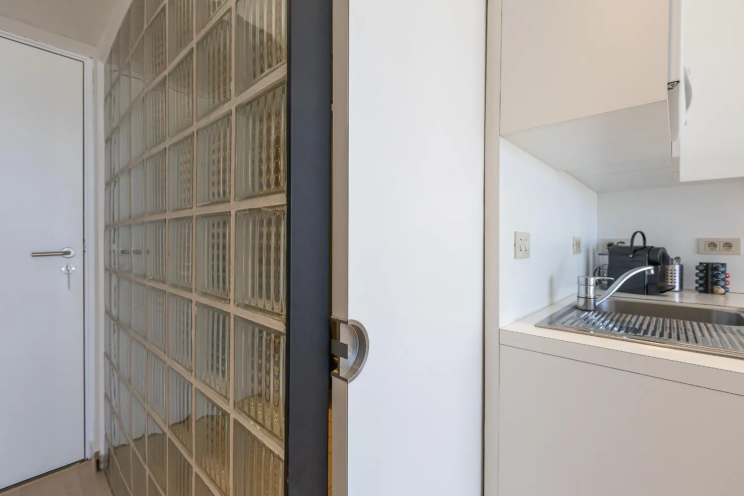 Studio Met Frontaal Zeezicht Middelkerke Apartment
