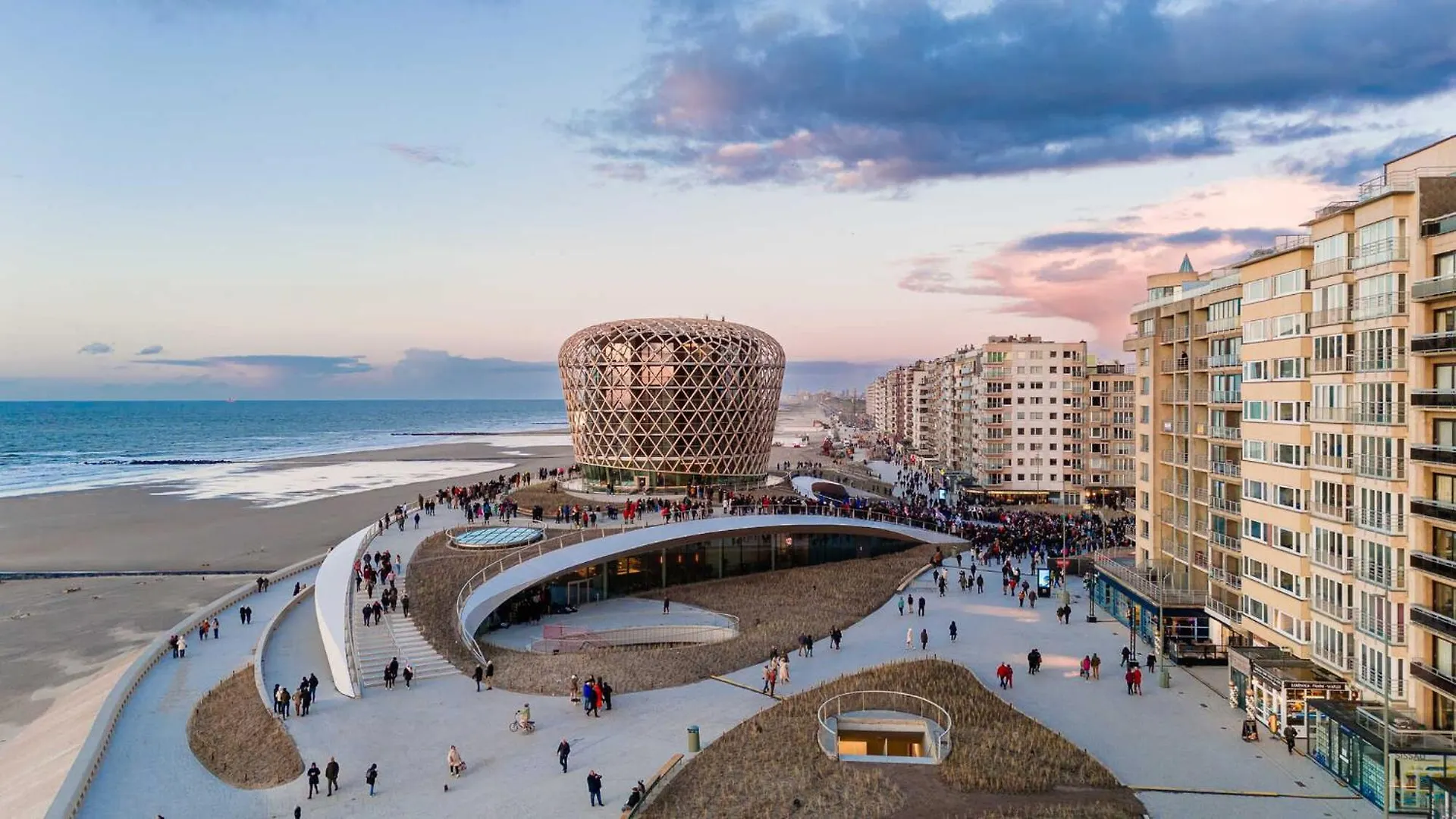 Apartment Studio Met Frontaal Zeezicht Middelkerke